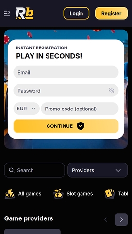 mobile app